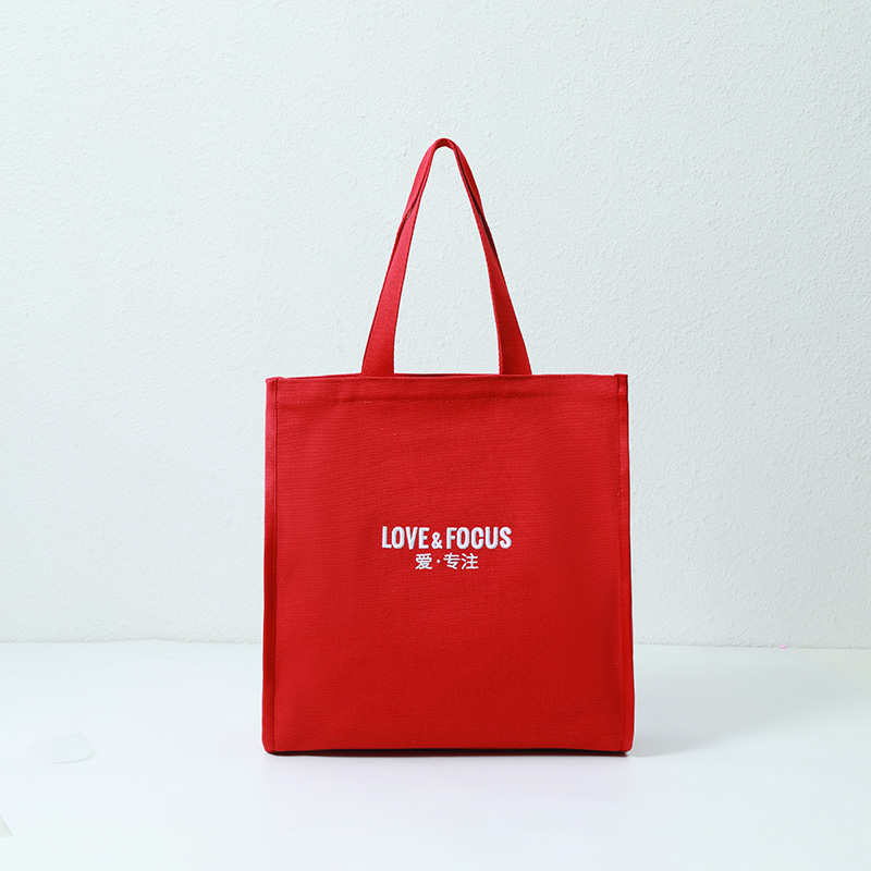 Canvas bag-LOVE&FOCUS-Red (1).JPG 